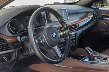 BMW X6 F16 Crossover M50d 381KM 2017 BMW X6 Indyvidual / Dociągi / Kamera 360, zdjęcie 17