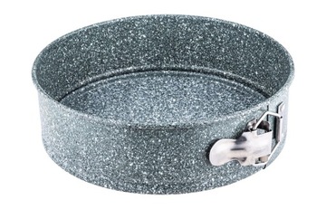 TORTOWNICA FORMA BLACHA GRANITOWA PIECZENIA 22 cm