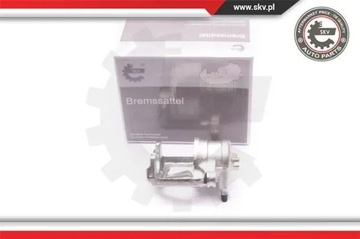 2X TŘMENY BRZDY ESEN SKV ZADNÍ L+P DO CHEVROLET AVEO T250 T255