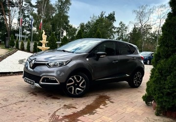 Renault Captur I Crossover 1.2 TCe EDC 120KM 2015 Renault Captur Bogata wersja wyposazenia Helly Hansen 1.2 Benzyna 120KM, zdjęcie 4