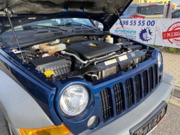 Jeep Cherokee III 2.8 CRDi 163KM 2005 Jeep Cherokee AUTOMAT 4X4 KLIMATYZACJA HAK SERWISOWANY OPLACONY GWARANCJA, zdjęcie 17