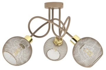 Потолочный светильник Люстра Спальня детская Кашемир Экрю Бежевый детский