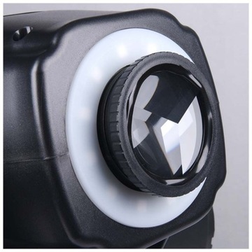2 светодиодные головки LIGHT4ME MINI SPOT 60 RING + кабель