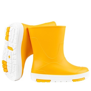 CAMMINARE KALOSZE BIMBO YELLOW roz 34/35