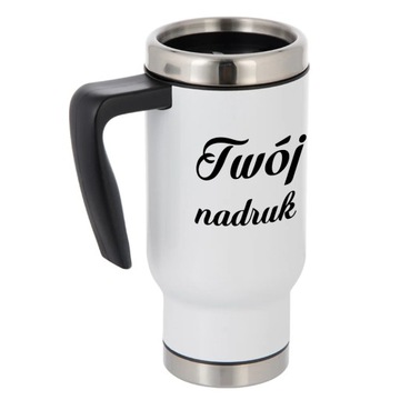 KUBEK TERMICZNY 480 ml Z DOWOLNYM NADRUKIEM - KUBEK DLA MORSA - NA PREZENT