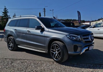 Mercedes GLS X166 Off-Tourer 3.0 350 d 258KM 2017 Mercedes-Benz GLS zarejestrowany 3.0 Diesel 258KM, zdjęcie 15