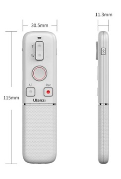 Пульт дистанционного управления BT 10 м AF для Canon EOS R6 M50 ULANZI AS006