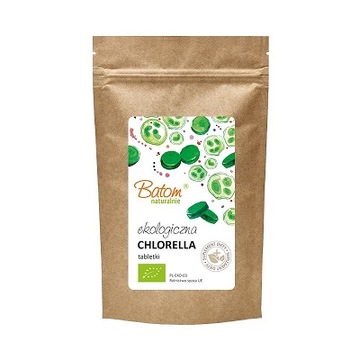 Chlorella 625 tabletek Batom