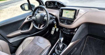 Peugeot 2008 I SUV 1.6 VTi 120KM 2014 Peugeot 2008 BENZYNA NAWIGACJA PANORAMA sam parkuje super okazja, zdjęcie 37