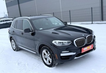 BMW X3 G01 SUV 2.0 30i 252KM 2018 BMW X3 4x4 X3 2.0i 252 KM 2018r 121.000 km Warszawa 2.0 Benzyna 252KM, zdjęcie 1