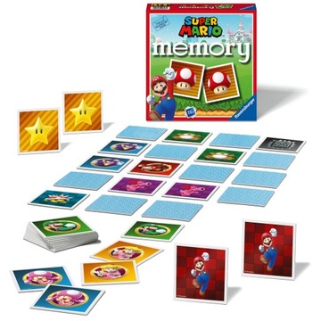 Карманная игра на память SUPER MARIO Ravensburger