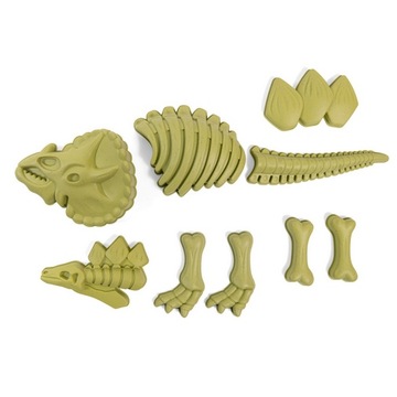 Moulin Roty: Zestaw foremek do piasku DINOZAUR 713364