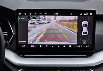 Skoda Octavia IV Liftback 1.5 TSI EVO 150KM 2024 Skoda Octavia Virtual Cockpit - ACC 210 - Czujniki - Kamera - Opony - Fakt, zdjęcie 27