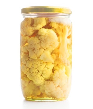 KALAFIOR z kurkumą NA OSTRO Polska - słoik 900ml Kaszuby