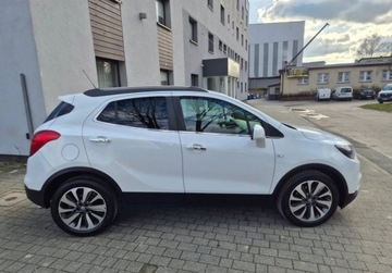 Opel Mokka I SUV 1.6 CDTI Ecotec 136KM 2017 Opel Mokka X 1.6 CDTI 136km Automat NAVI Kamera Bez rdzy 1.6 Diesel 136KM, zdjęcie 4