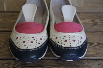 SCANDI - ROZ.37/24CM - SKÓRA