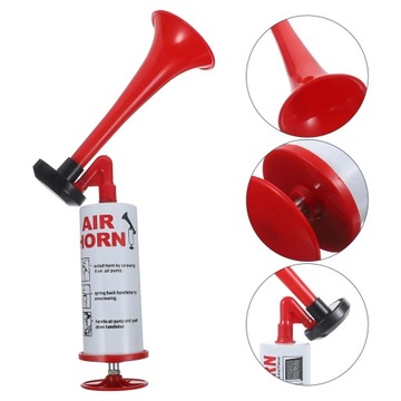 Ручной звуковой сигнал Cheer Air Horn Вентиляторы Рожок Труба Рука