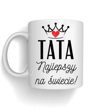 Kubek Tata Najlepszy Na Świecie