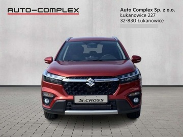 Suzuki SX4 II 2025 Suzuki SX4 S-Cross Premium Plus 1.4mildHybrid 110KM Manual LEASING 102 Dos, zdjęcie 8
