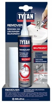 ŚRODEK DO USUWANIA SYLIKONU TYTAN PROFESSIONAL SKUTECZNY 80ML