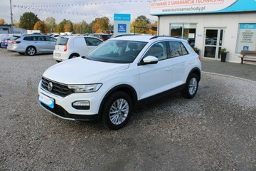 Volkswagen T-Roc I SUV 1.5 TSI ACT 150KM 2020 Volkswagen T-Roc F-VAT,Salon-pl, zdjęcie 2