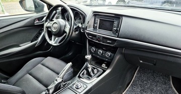 Mazda 6 III Kombi 2.0 SKYACTIV-G 145KM 2012 Mazda 6 BENZYNA 2X PDC nawigacja GRZANE FOTELE xenon super okazja, zdjęcie 34