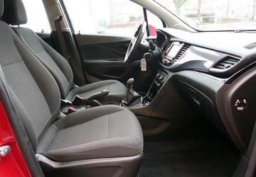 Opel Mokka I X 1.4 Turbo Ecotec 140KM 2018 Opel Mokka PDC, Kamera cofania, Klima, G.fotele, kierownica, Tempomat, FVA, zdjęcie 10