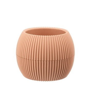 Osłonka plastikowa z podstawką kula CORAL 11,5 cm
