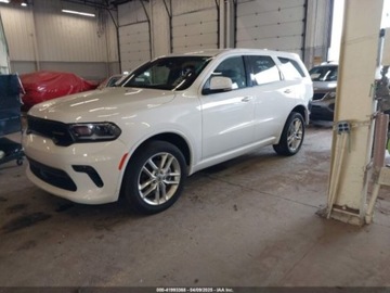 Dodge Durango III 3.6 V6 294KM 2022 Dodge Durango 2022r., GT PLUS, od ubezpieczalni 3.6 Benzyna 295KM, zdjęcie 2