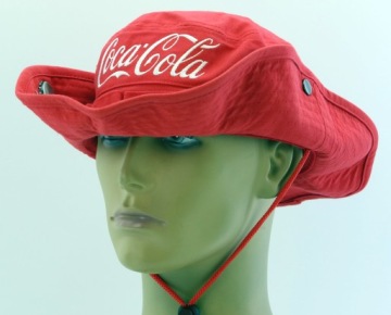 Панама Coca-Cola с открывалкой 56-57см
