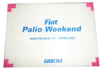 Fiat Palio Weekend-instrukcja obsługi-PL