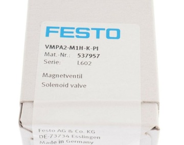FESTO VMPA2-M1H-K-PI 537957 VMPA2M1HKPI! НОВЫЙ!
