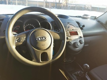 Kia Soul I 2009 KIA SOUL 1.6benz 124KM !Klimatyzacja ! Serwis ! SALON PL !, zdjęcie 5