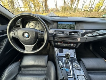 BMW Seria 5 F10-F11 Touring 520d 184KM 2010 BMW 520 D 184 Konie Navi Automat Xenon Alu18 Super, zdjęcie 30