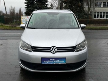 Volkswagen Touran II 1.2 105KM 2011 Volkswagen Touran 1,2 TSI 105 koni Oplacony Po obsludze serwisowej Zapr, zdjęcie 2