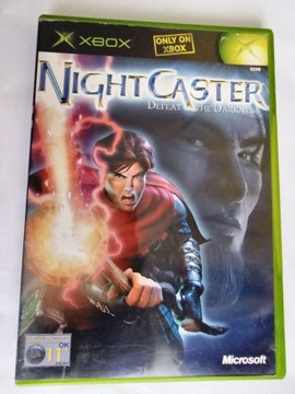 NIGHT CASTER DEFEAT THE DARKNESS Microsoft Xbox