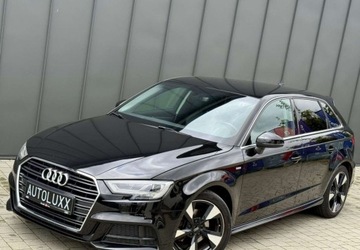 Audi A3 8V Cabriolet 2.0 TDI clean diesel 150KM 2016 Audi A3 Sportback Audi A3 Sportback 2.0 TDI Sport S tronic 2.0 Diesel 150KM, zdjęcie 1
