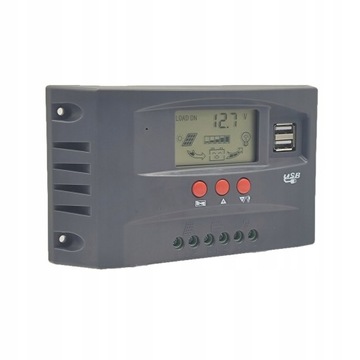 REGULATOR ŁADOWANIA SOLARNY 12V PANEL 30A MPPT
