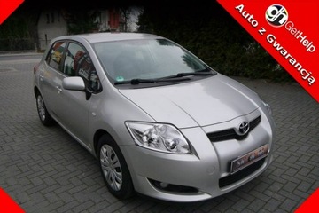 Toyota Auris I 2007 Toyota Auris 1.6BENZYNA Stan Idealny Gwarancja 12m
