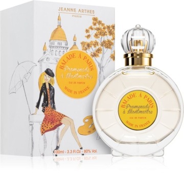 JEANNE ARTHES PROMENADE A MONTMARTRE EDP 100ML