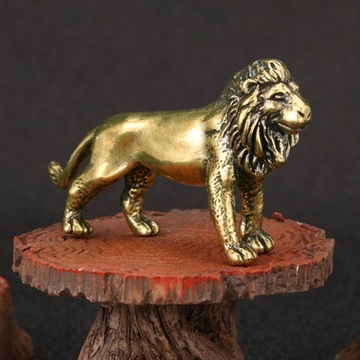 Офисные украшения Декоры животных Статуэтка из латуни