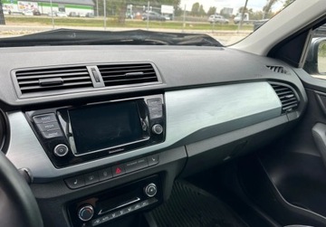 Skoda Fabia IV 1.0 TSI 95KM 2022 Skoda Fabia 1.0TSI 96KM 2022r. Salon Polska F-Vat 23 Benzyna 95KM, zdjęcie 10