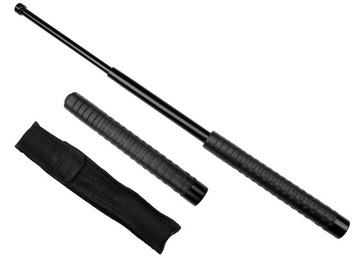 PAŁKA TELESKOPOWA STALOWA BATON POLICYJNA 21 52CM