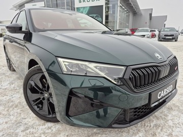 Skoda Octavia IV 2025 Skoda Octavia RS z placu 265KM Auto od ręki !!, zdjęcie 6