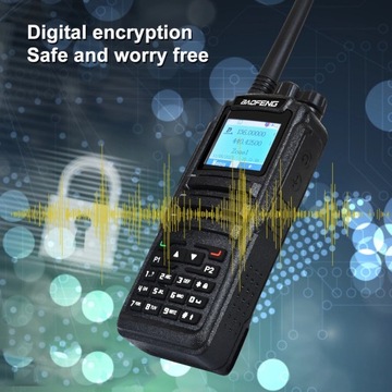 Цифровая рация DMR VHF UHF Opengd77 Baofeng BF-1701
