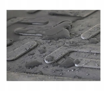GUM. HMOTA DO KUFRU ČERNÁ VW GOLF 7 5G 2012-