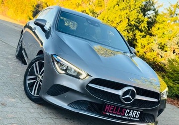 Mercedes CLA C118/X118 2020 Mercedes-Benz CLA FullLed Alu Kamera Virtual Ambiente Navi Serwis Piekny G, zdjęcie 11