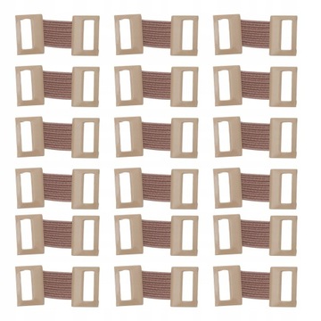 Elastyczna bandażowa część mocowania 50 Pcs