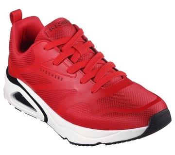 Buty sportowe Skechers Uno Revolution AIR SNEAKERSY TRENINGOWE 183070-RED