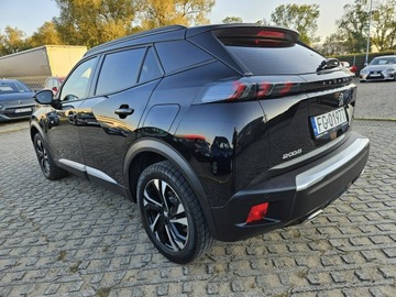 Peugeot 2008 II SUV 1.2 PureTech 130KM 2020 Peugeot 2008 1,2 benzyna 130KM nawigacja kamera, zdjęcie 3